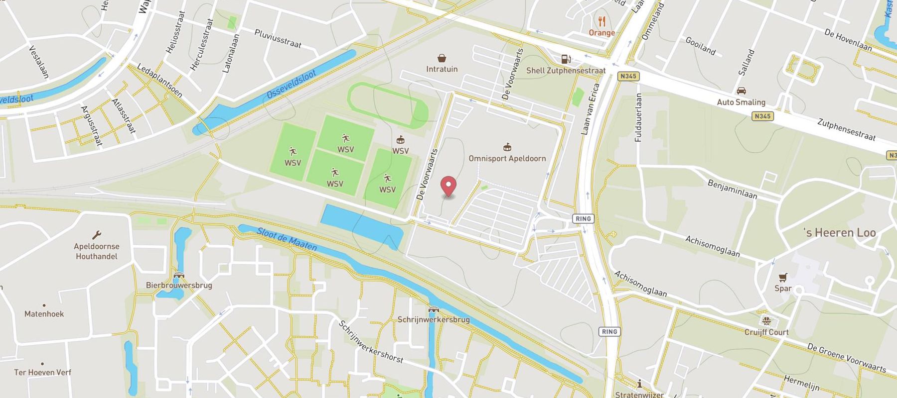 MediaMarkt Apeldoorn map