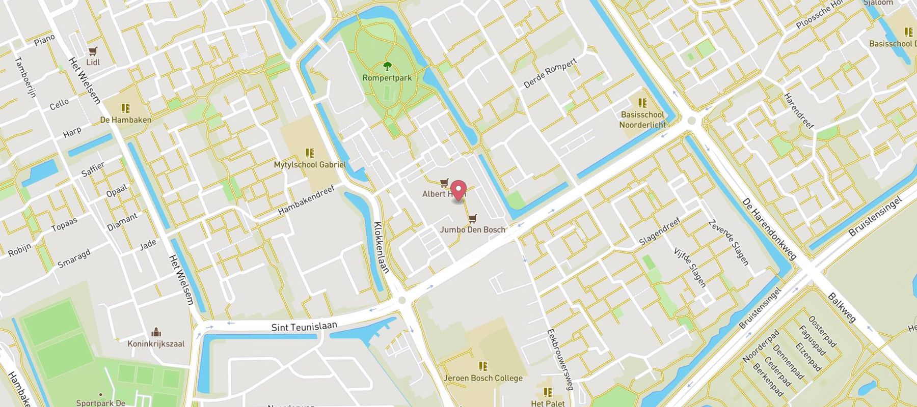 Bakker map