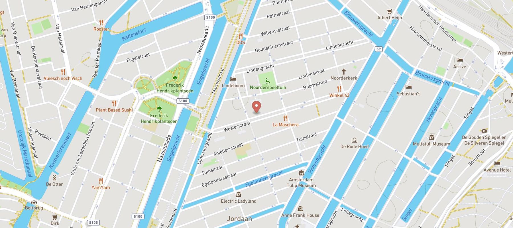 Café Parlotte map