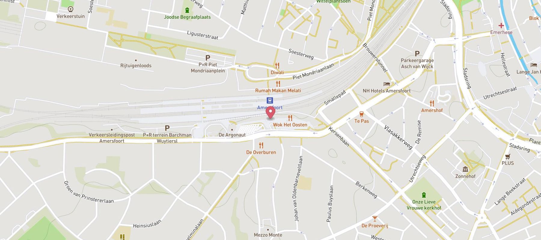 Amersfoort map