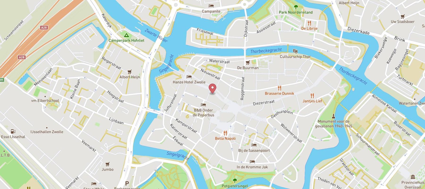 Baki's Zwolle map