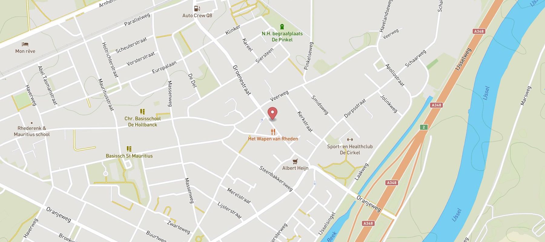 Expert Rheden map