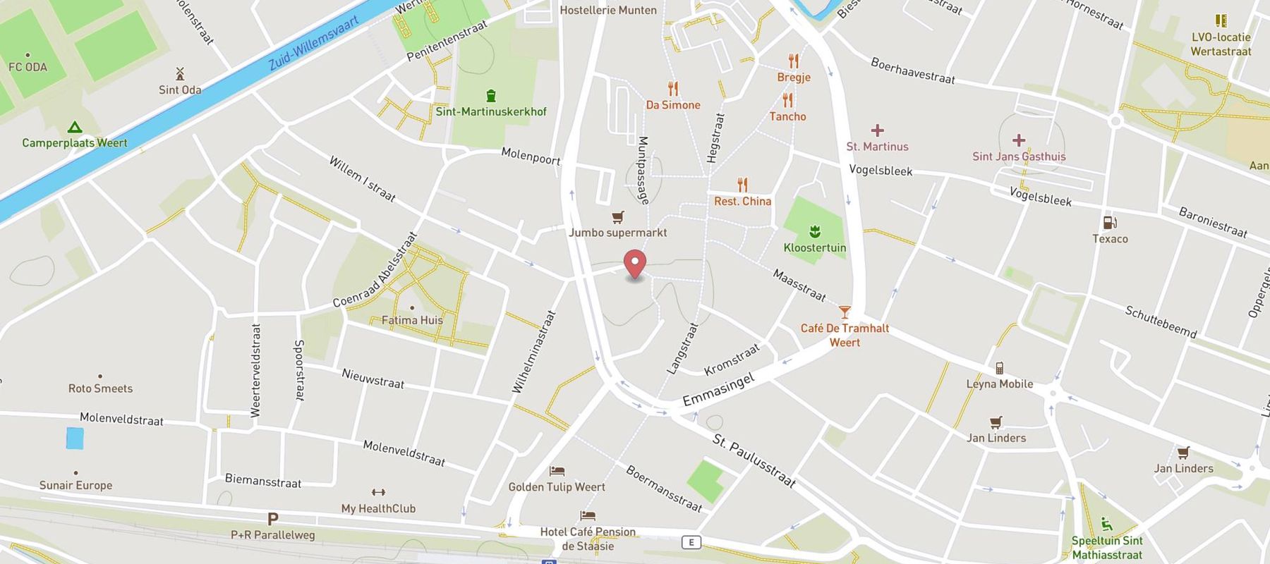 HEMA map