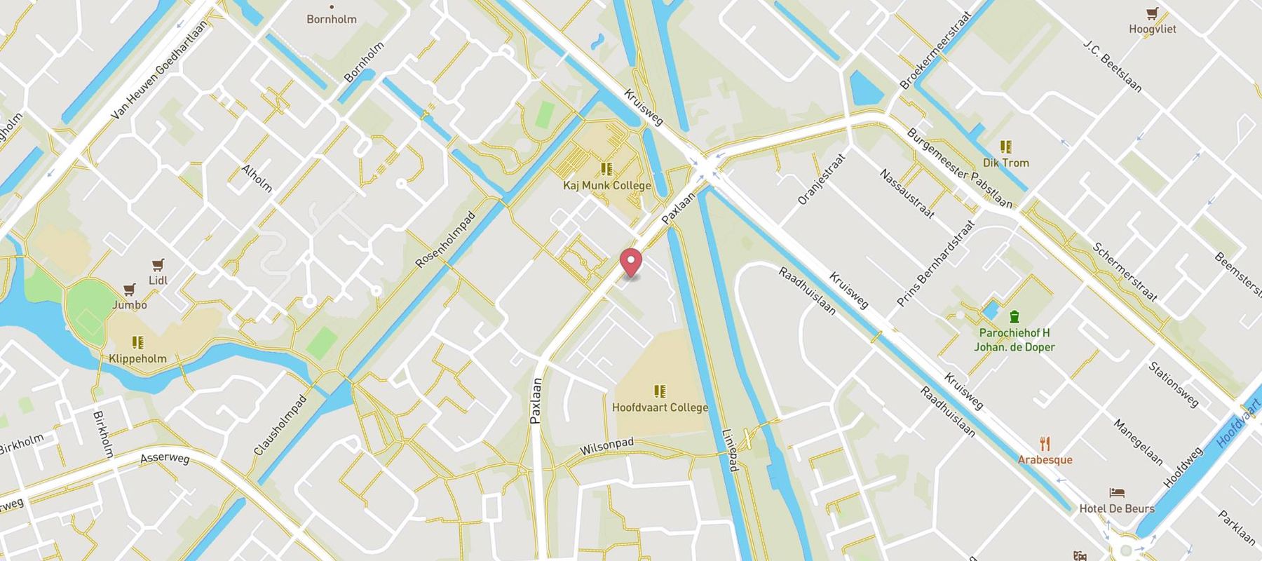 Tango Hoofddorp map