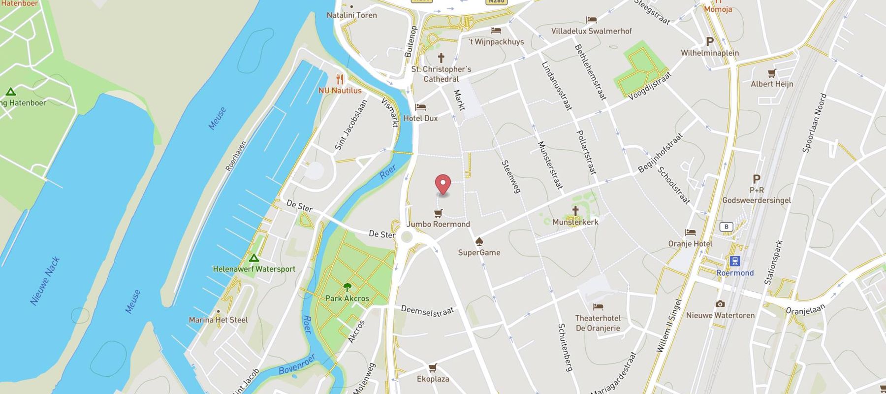 Kruidvat map