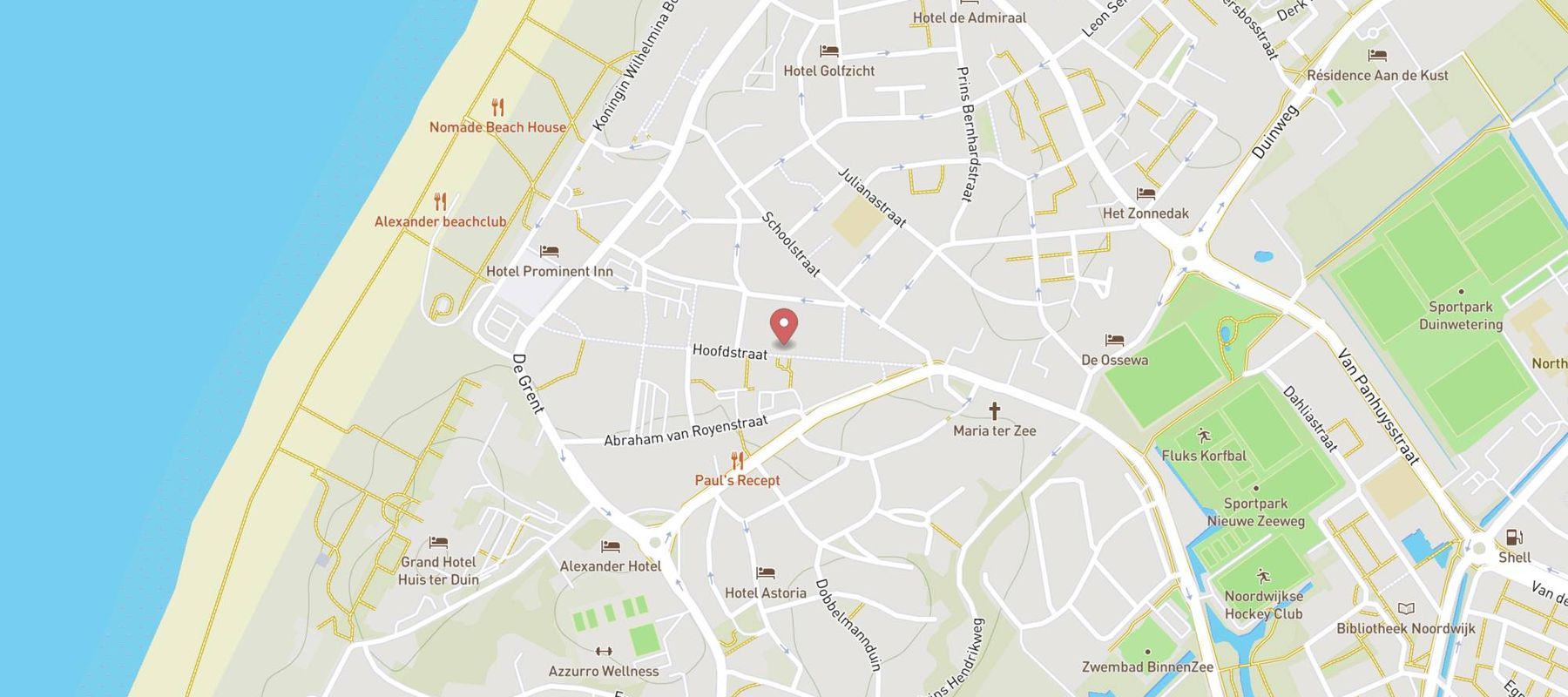 HEMA map