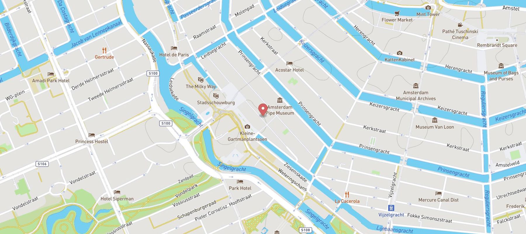 Maya's Steakhouse map