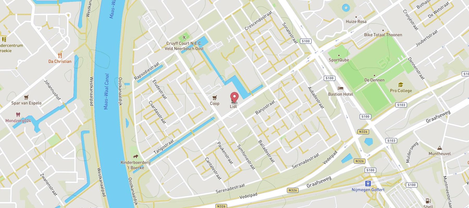 Lidl map