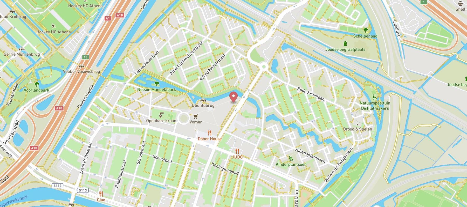HEMA map