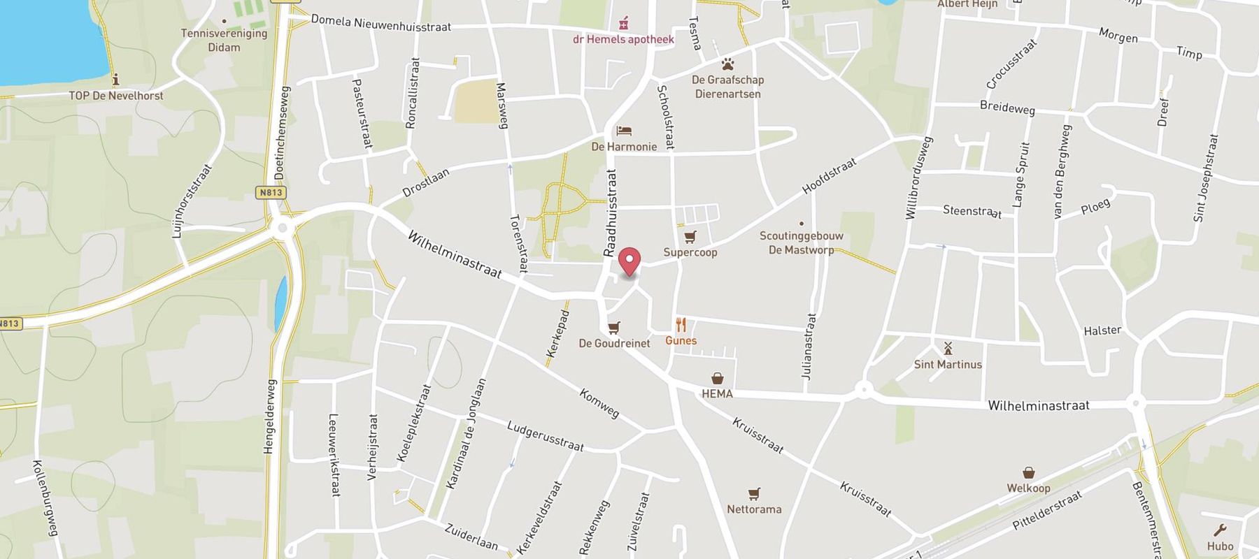 Niek Jansen Mode map