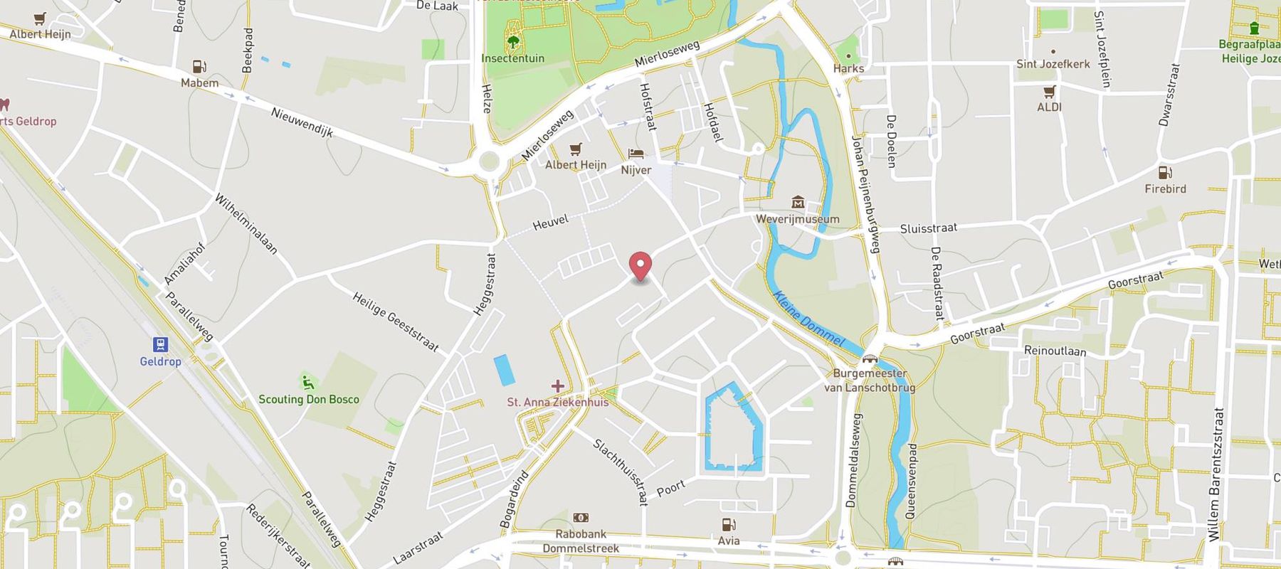 HEMA map