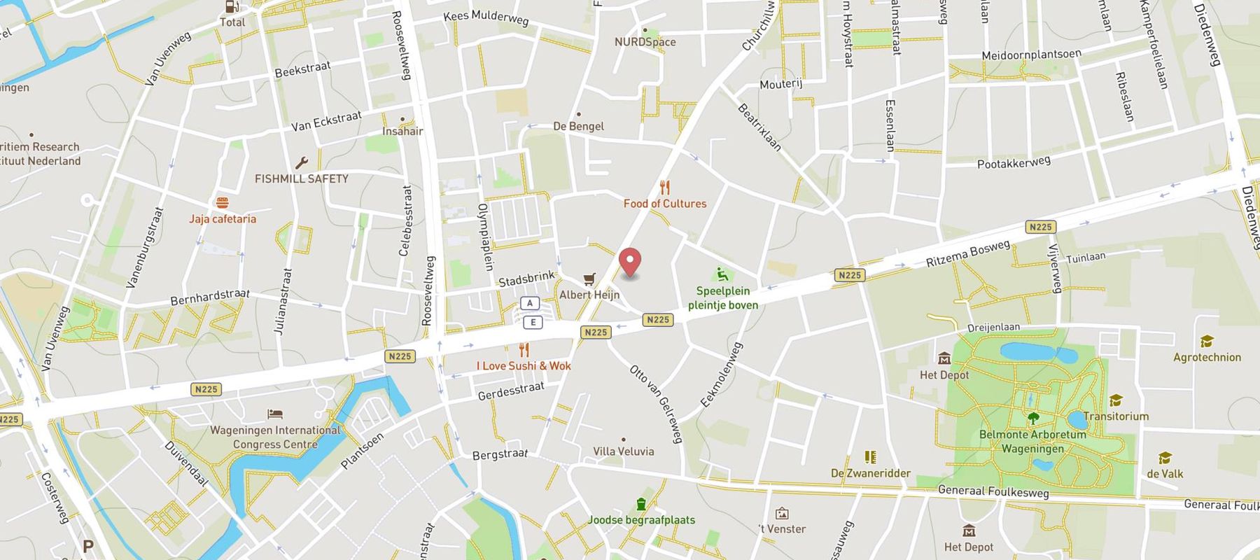 Expert Wageningen map