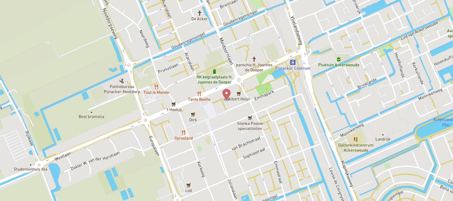 Hans Anders Opticien Pijnacker map