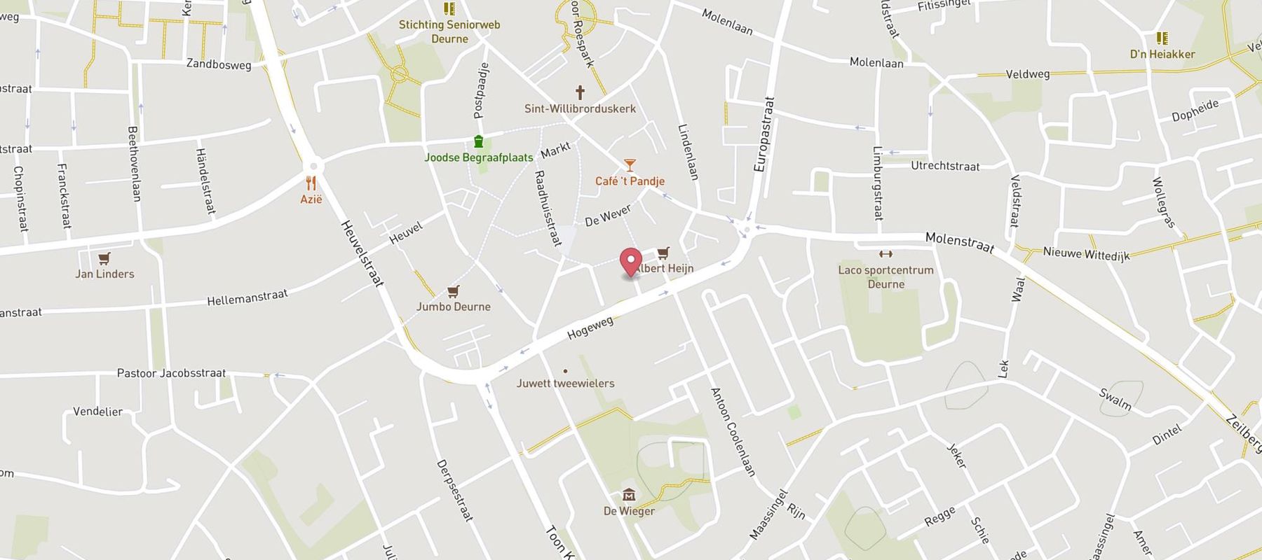 HEMA map