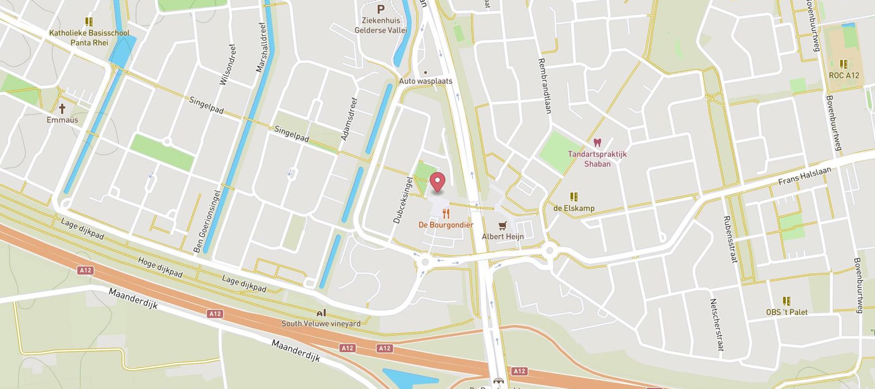 HEMA map