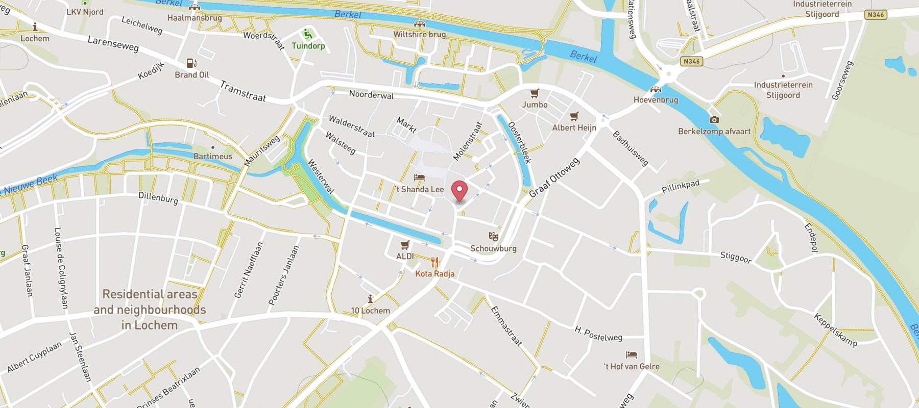 HEMA map