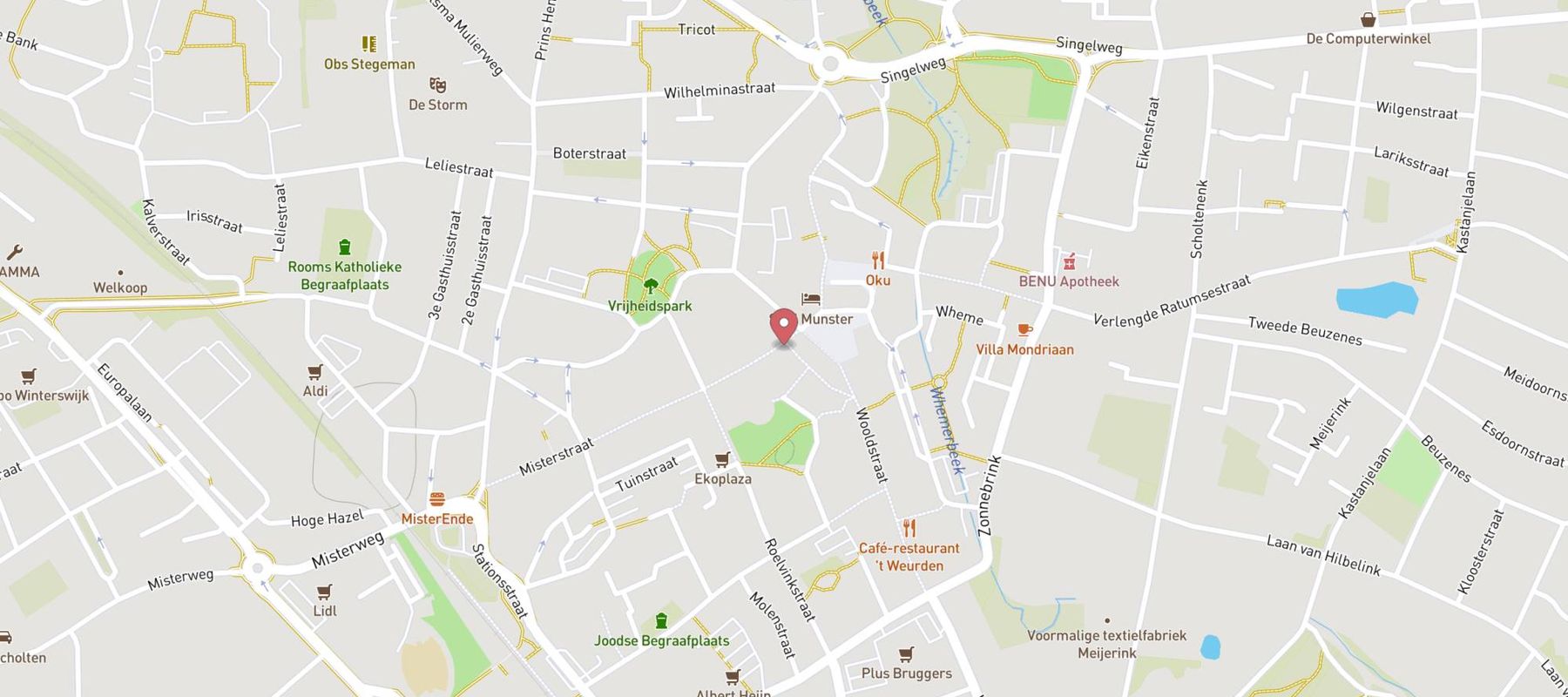 Bakker Bart Winterswijk map