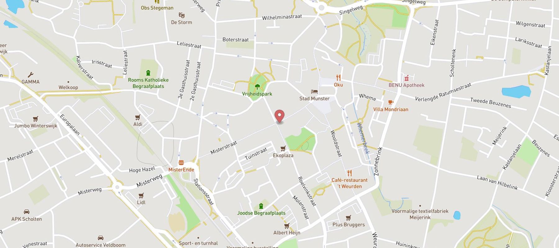 HEMA map
