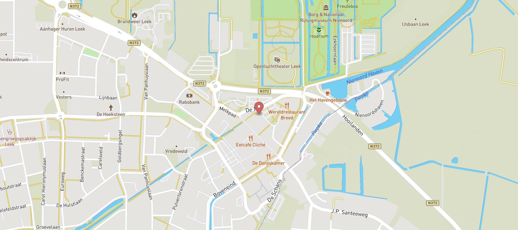 HEMA map
