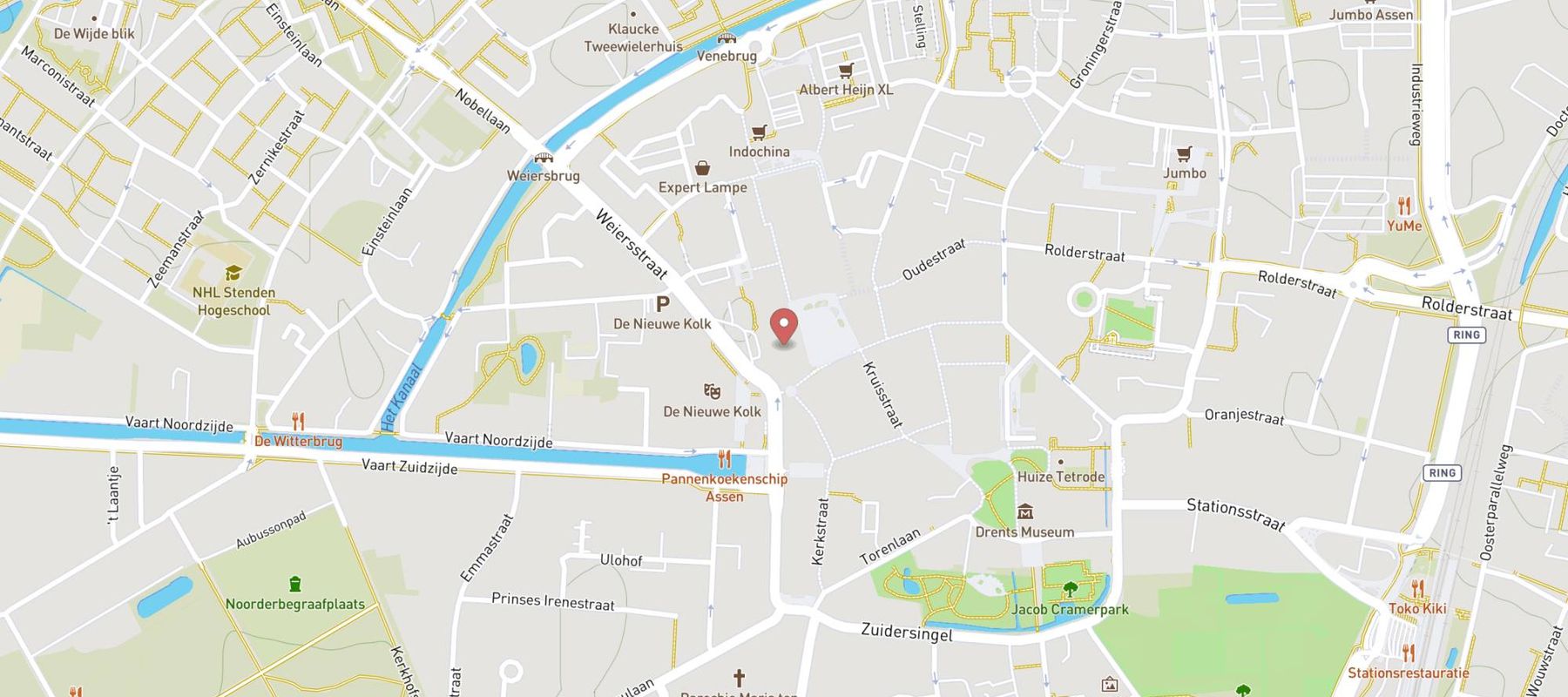 HEMA map