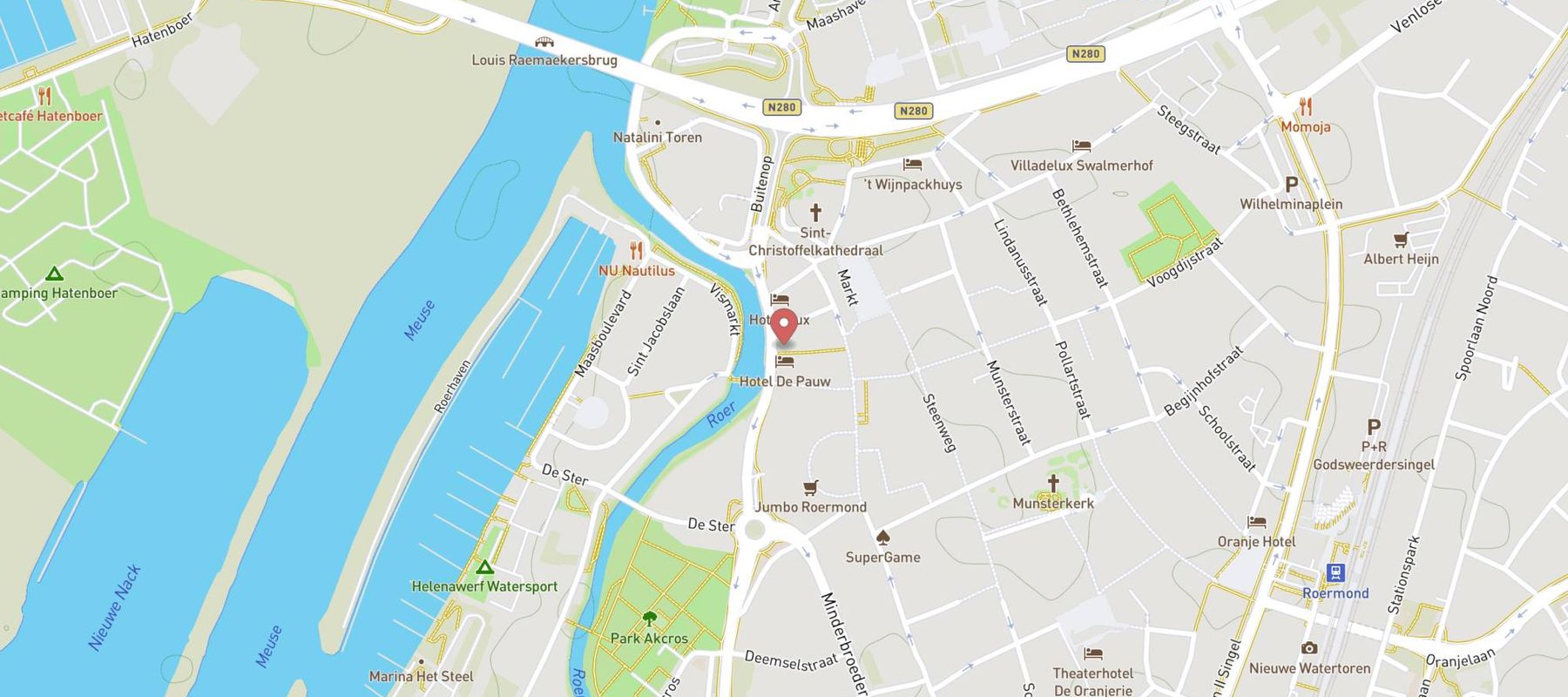 Zinc wine&dine map