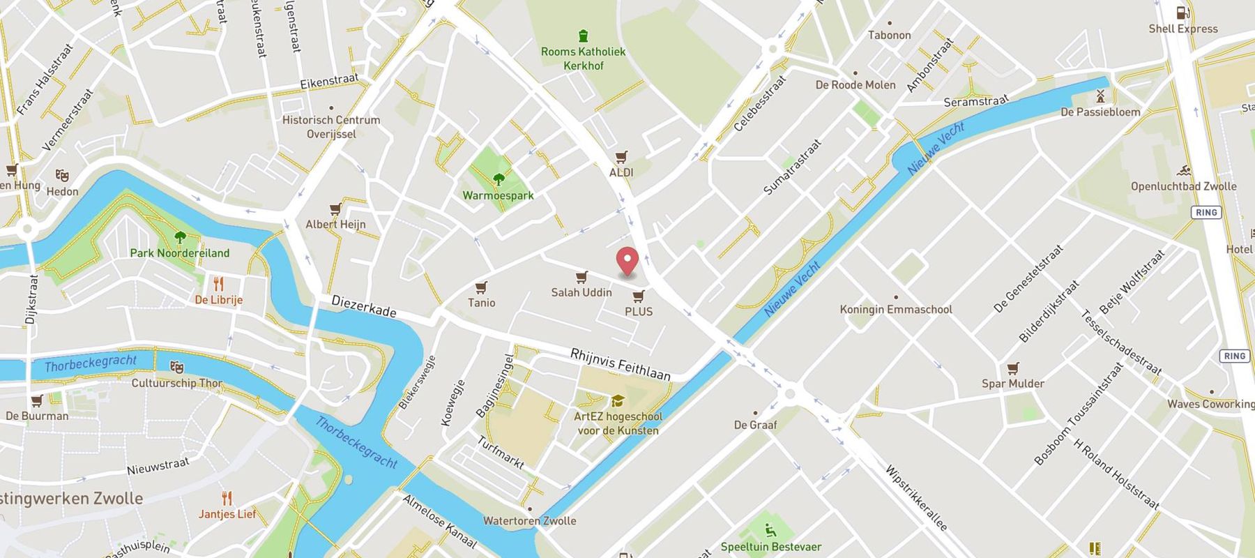 't SPEELTUYGH Gitaar specialisten map