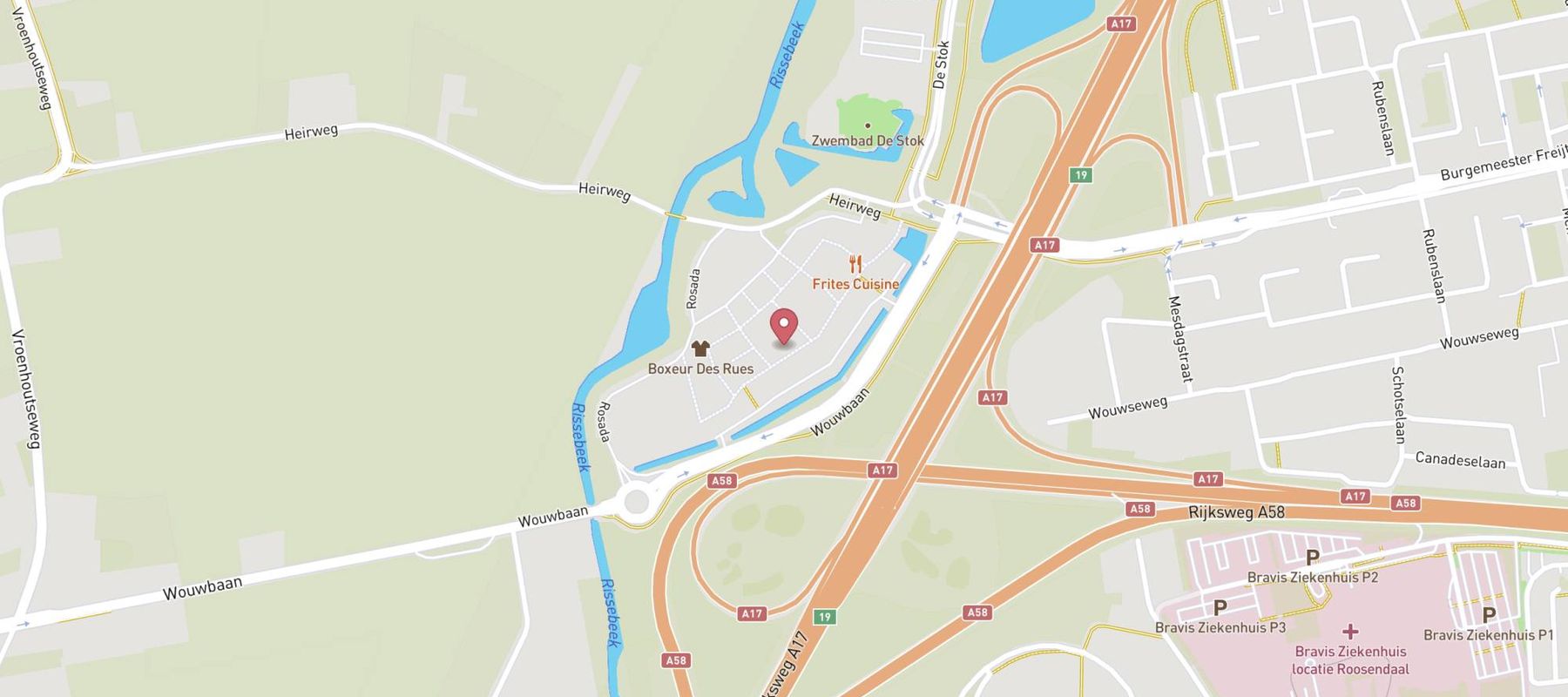 Vingino map