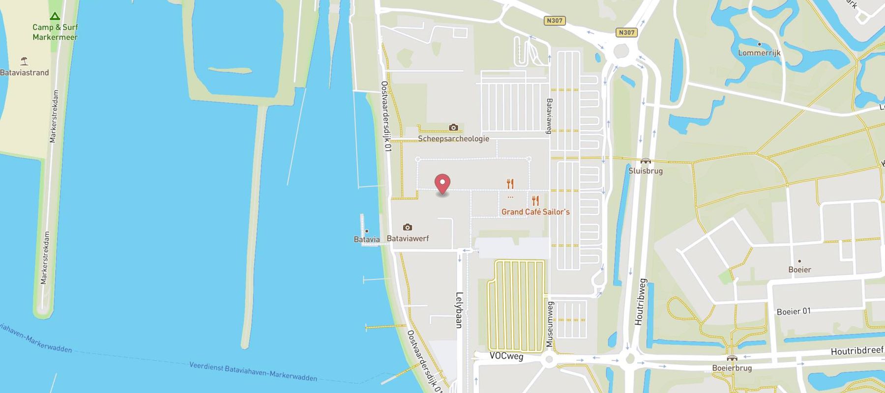 ASICS map