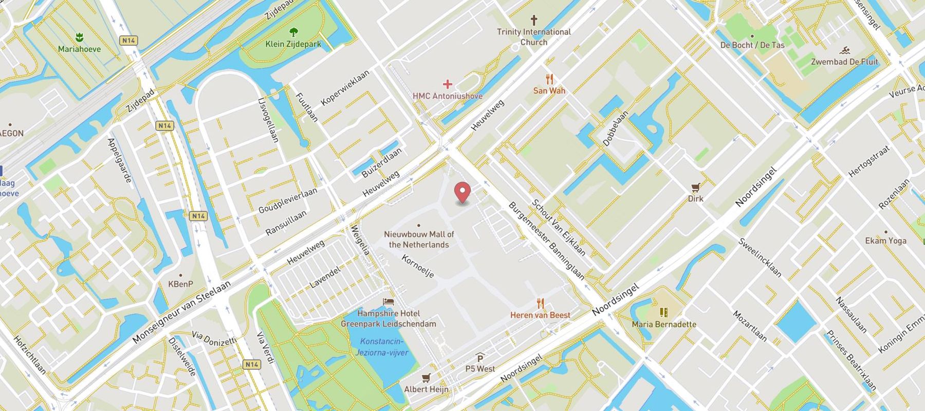 HEMA map