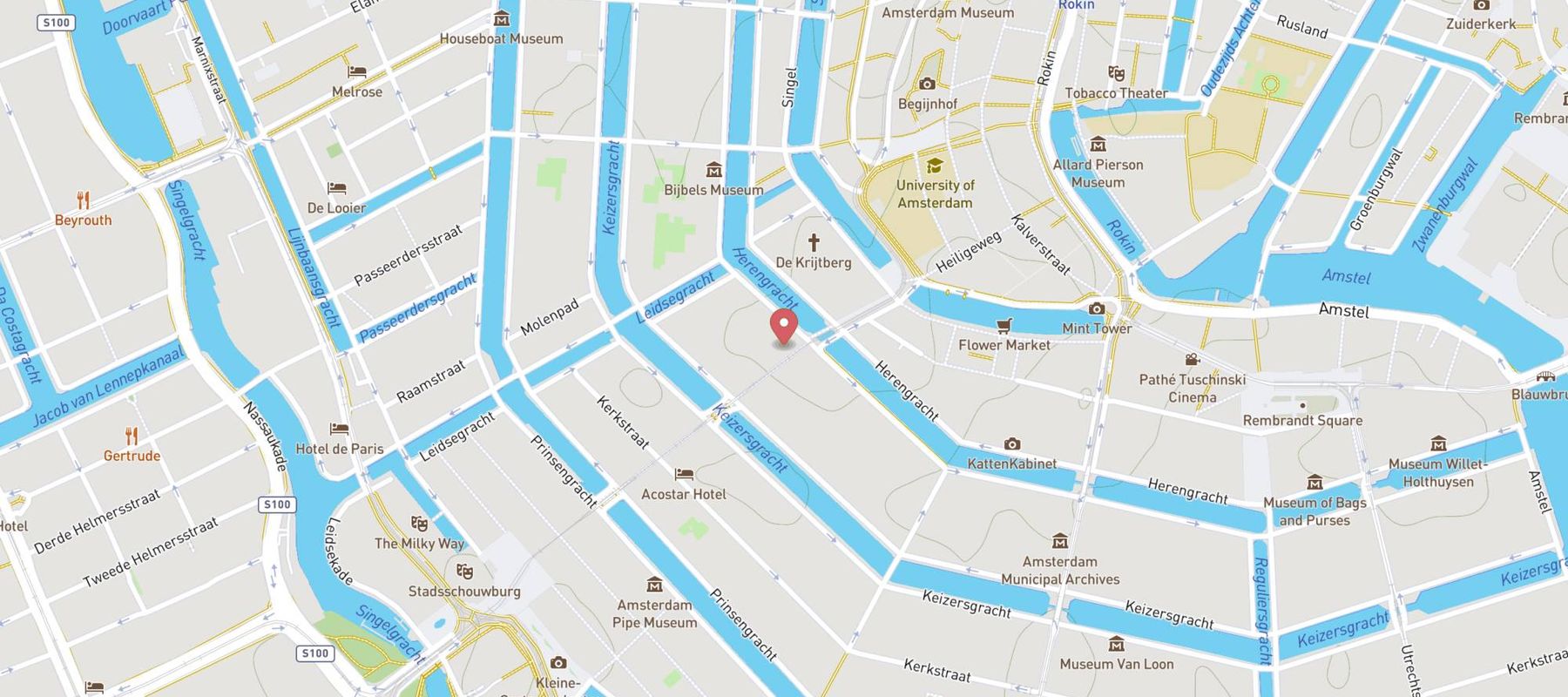 Levi's® Leidsestraat map