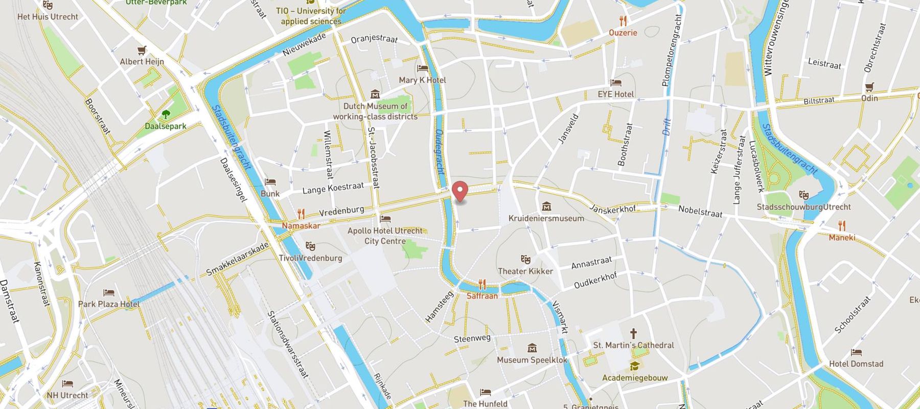 Broese map