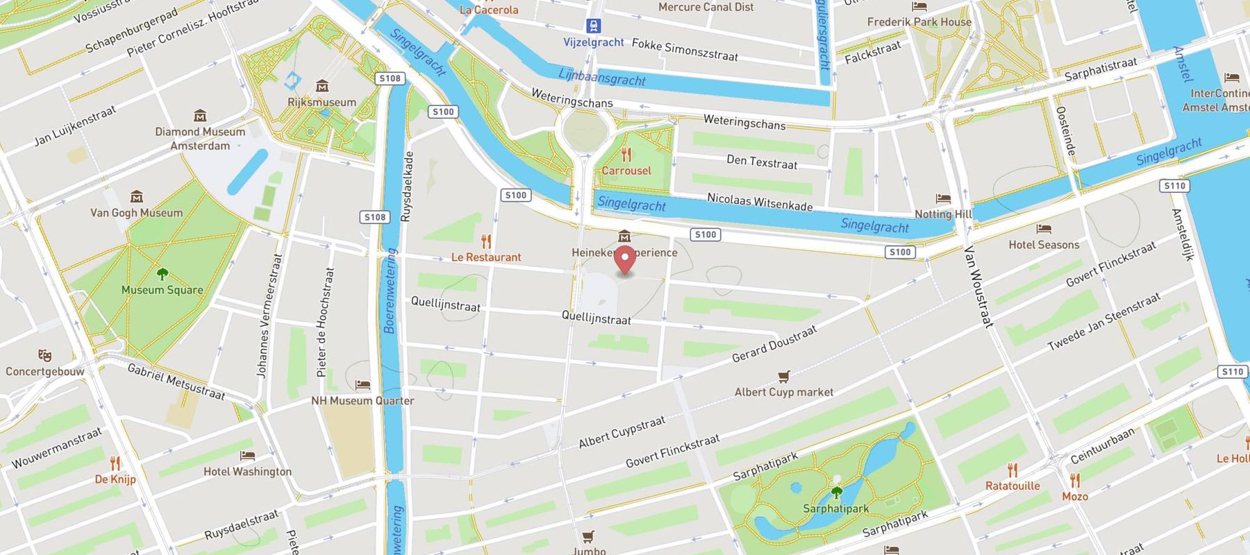 Trekpleister map