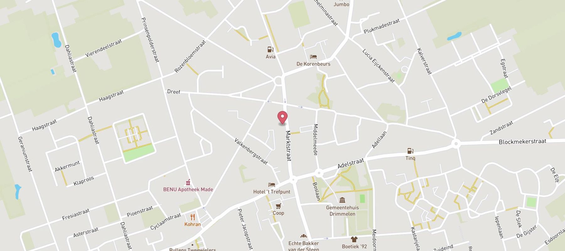 HEMA map