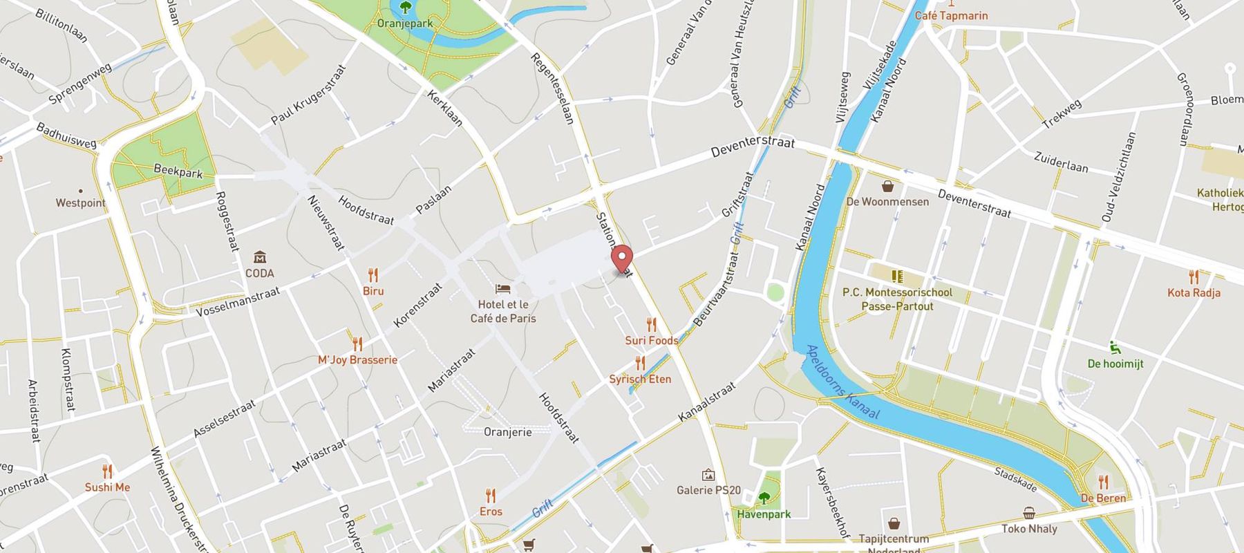 SHABU SHABU map