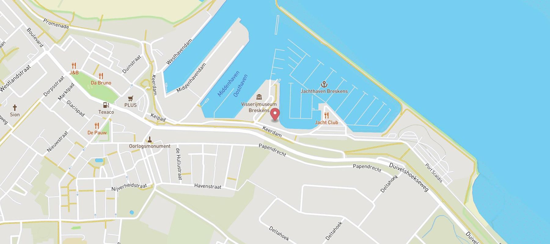 Spetters map