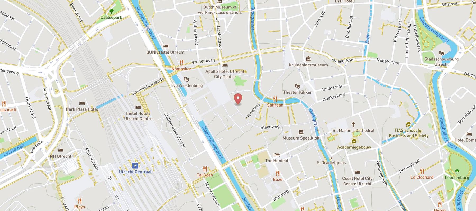 Van Delft Chocolates & Bakery map