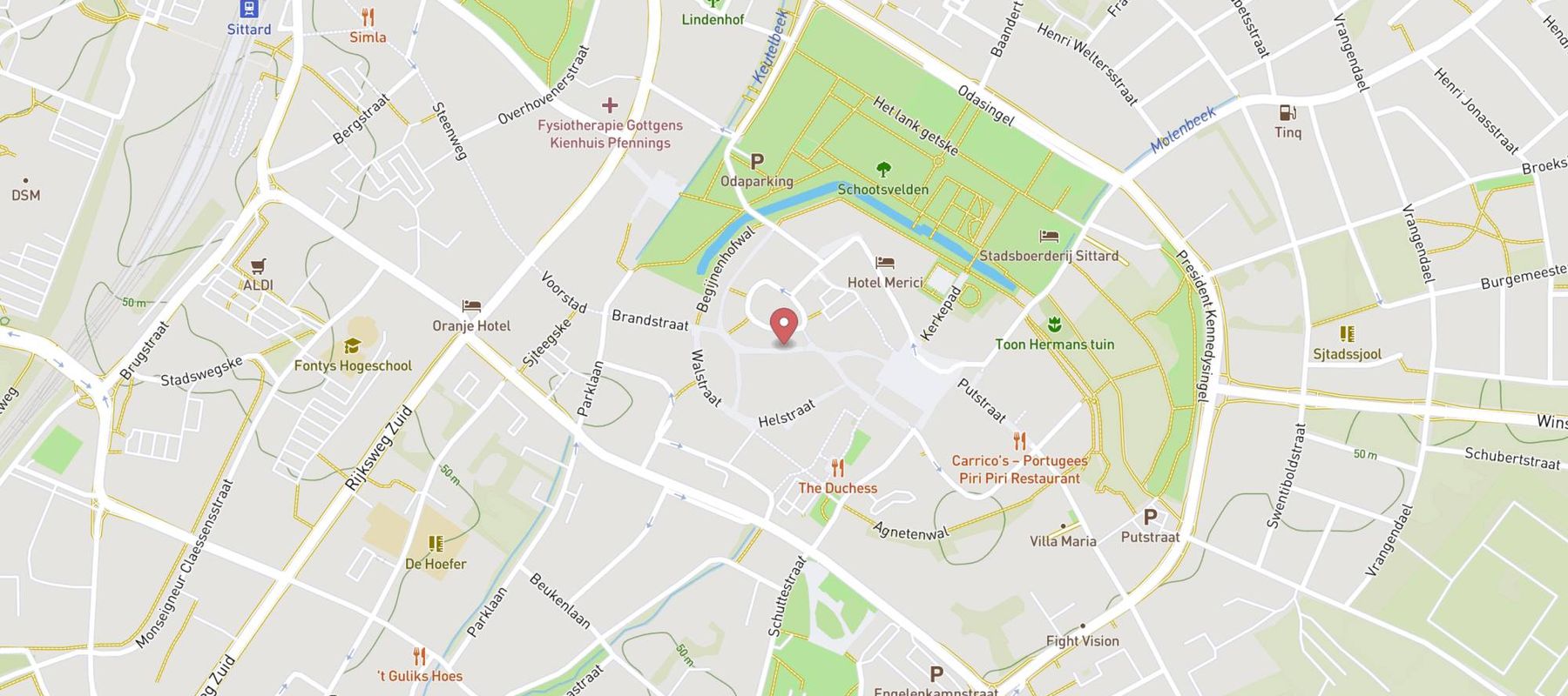 Parfumerie Douglas map