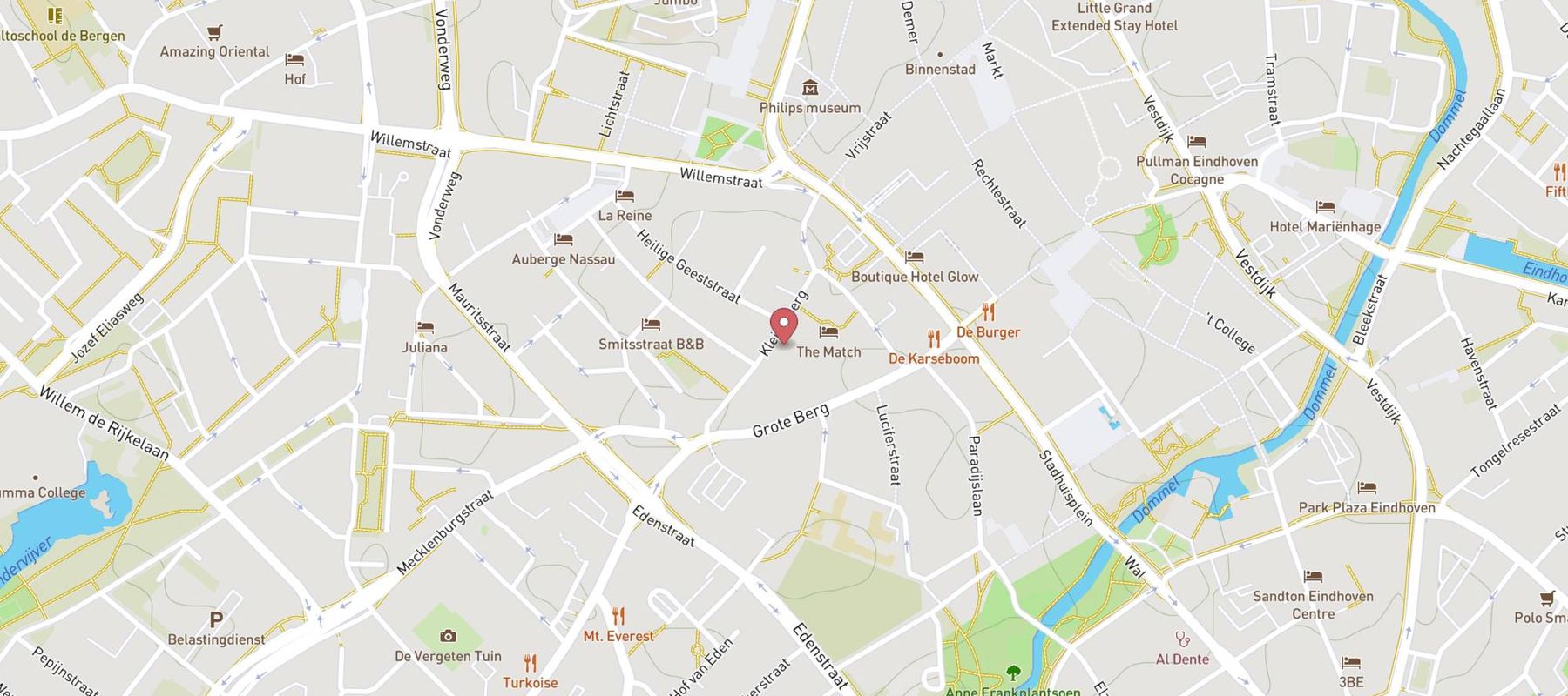 Umami by Han Eindhoven map