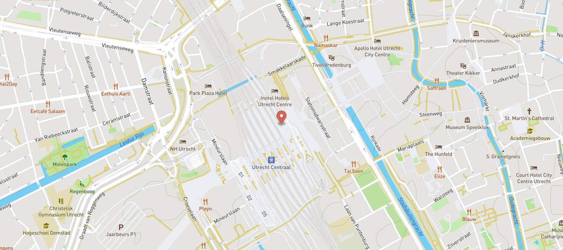 wagamama map