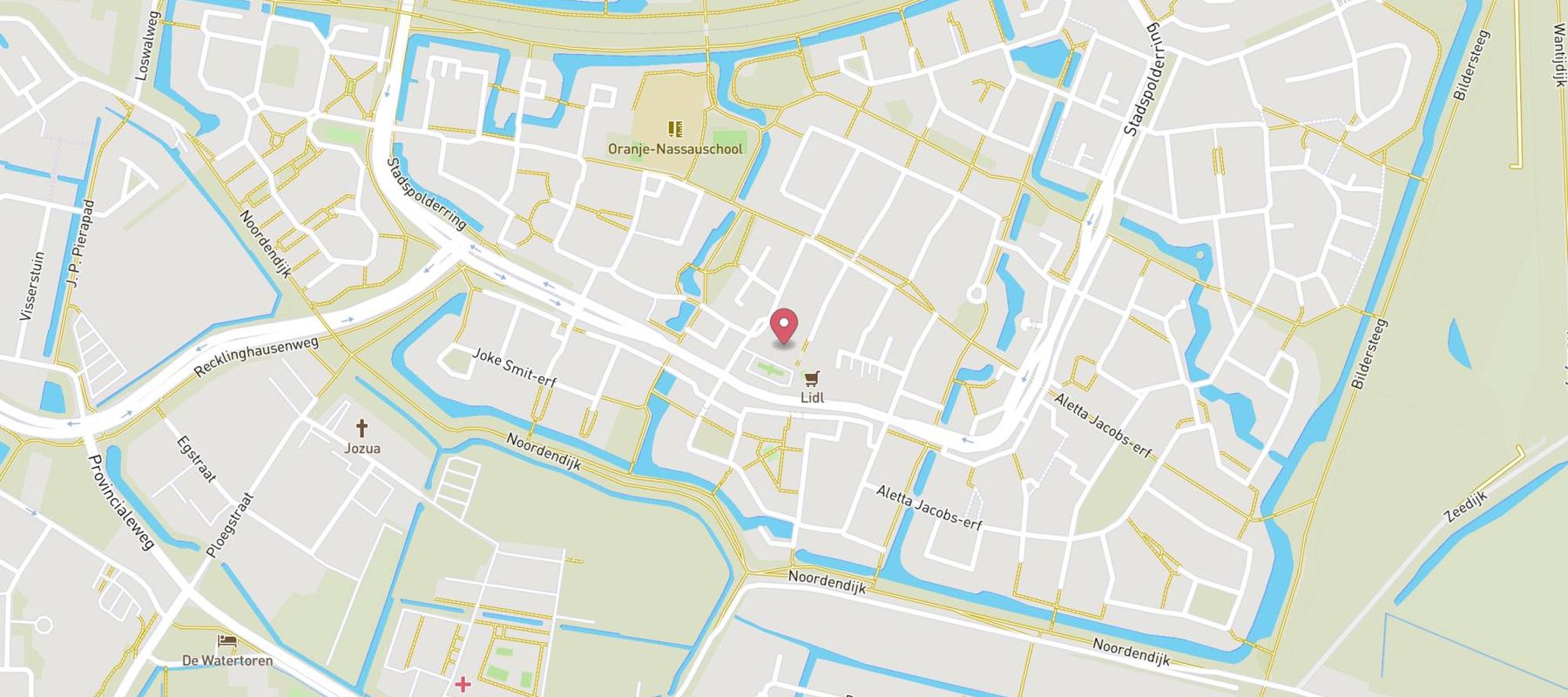 Kruidvat map