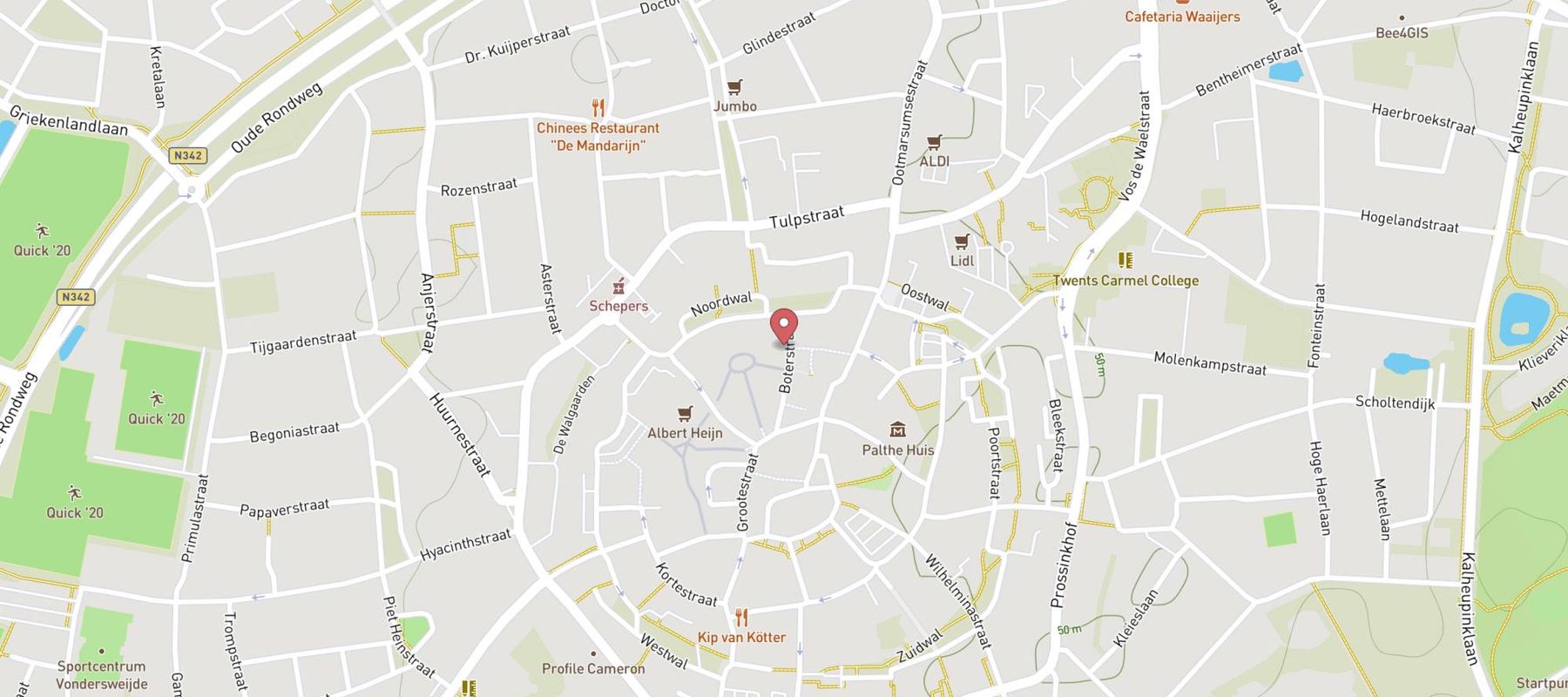 Kruidvat Retail B.V. map