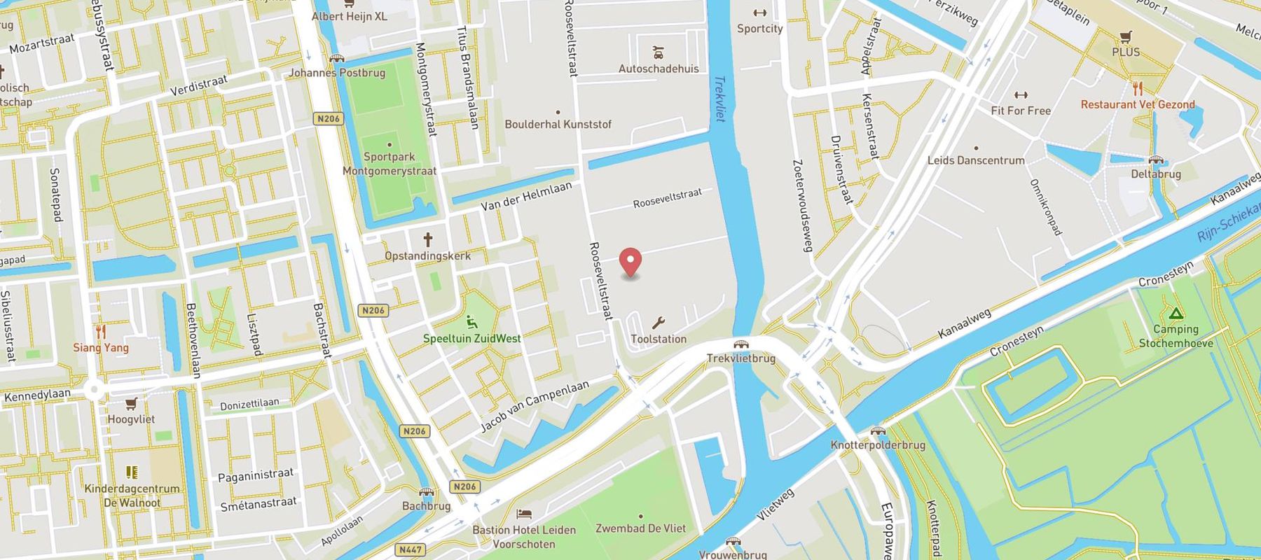 Bouwmaat Leiden XL map