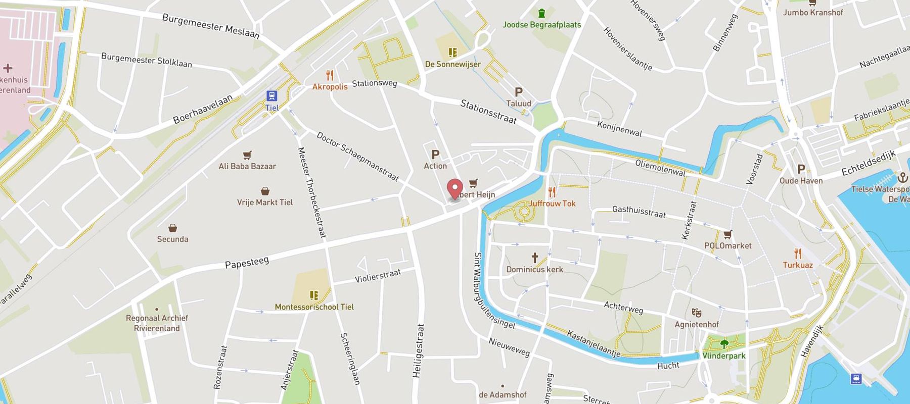 Shell Beatrixlaan map
