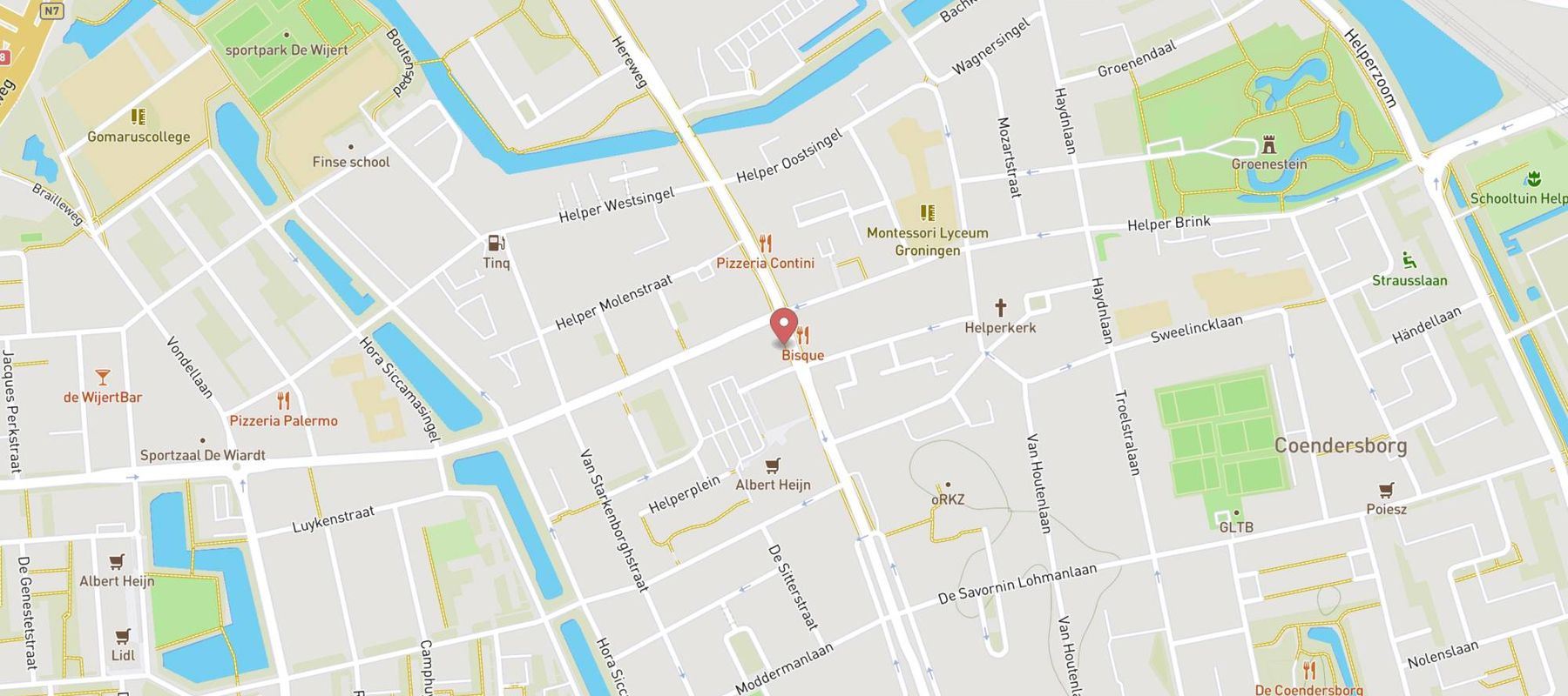HEMA map