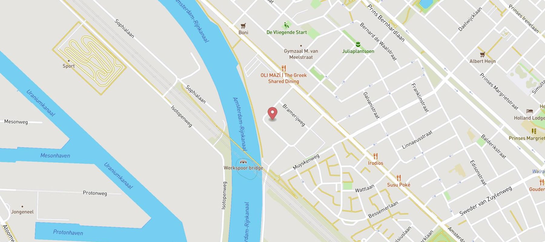 Hertz Autoverhuur - Utrecht Jaarbeurs map