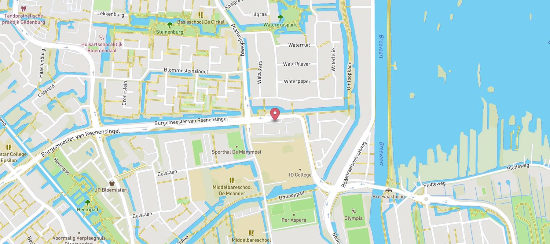 Argos Gouda map