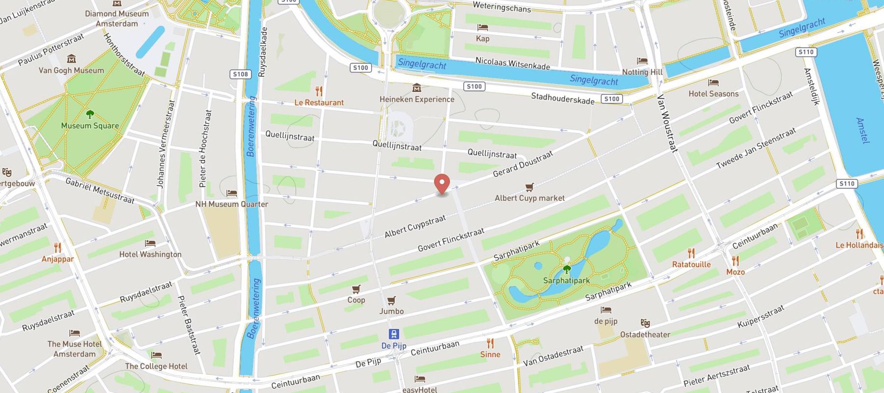Brut de mer map