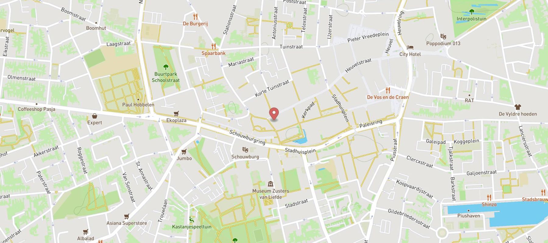 Anvers map