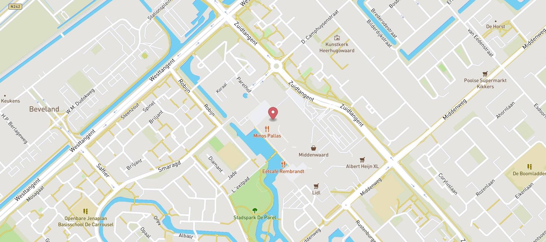 vanHaren map