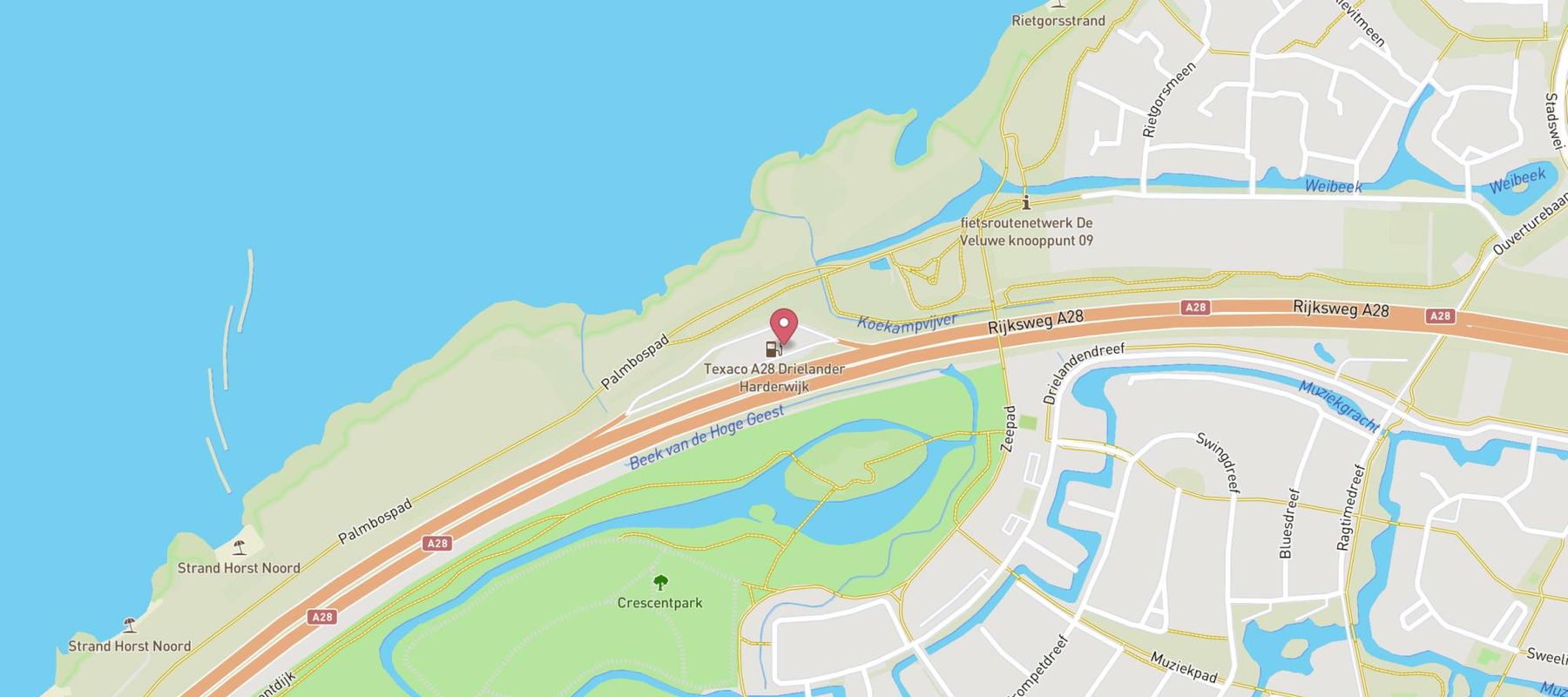 SPAR express Harderwijk map